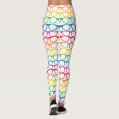 Regenboogbril Leggings (Achterkant)