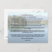 Regenboogbrug 2 briefkaart (Voorkant / Achterkant)