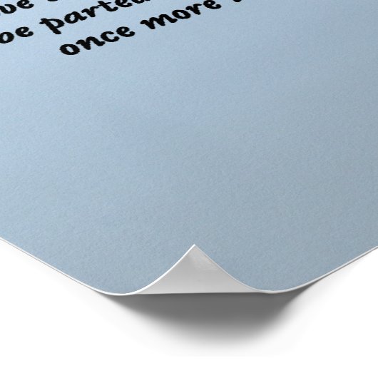 Regenboogbrug 2 poster (Hoek)