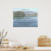 regenboogbrug 3 poster (Keuken)