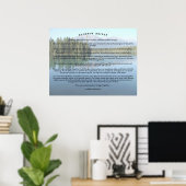 regenboogbrug 3 poster (Thuiskantoor)