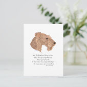 Regenboogbrug Briefkaart (Staand voorkant)