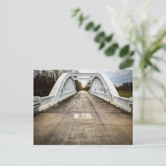 Regenboogbrug Briefkaart (Staand voorkant)