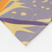 Regenboogbrug Fleece Deken (Hoek)
