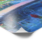 Regenboogbrug Foto Afdruk (Hoek)