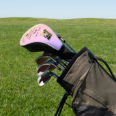 Regenboogbrug Foto Huisdier Verlies Herdenking Golfheadcover (Insitu)
