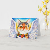 Regenboogbrug Kaart (Gele Bloem)