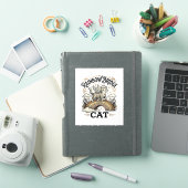 Regenboogbrug Kat Kat Herdenking Regenboogbrug Vin Sticker (iPad Cover)