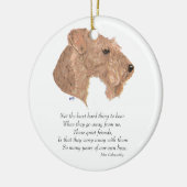 Regenboogbrug Keramisch Ornament (Links)