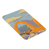 Regenboogbrug Magneet (Rechterzijde)