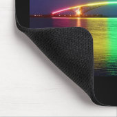 regenboogbrug mousepad muismat (Hoek)