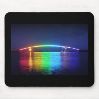 regenboogbrug mousepad muismat