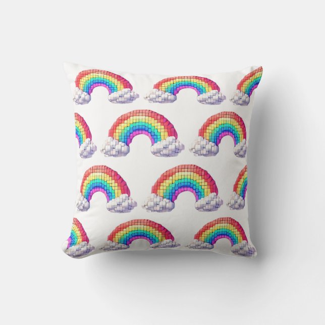 Regenboogbrug naar dromen kussen (Voorkant)