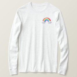 Regenboogbrug naar dromen t-shirt