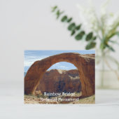 Regenboogbrug Nationaal Monument Briefkaart (Staand voorkant)