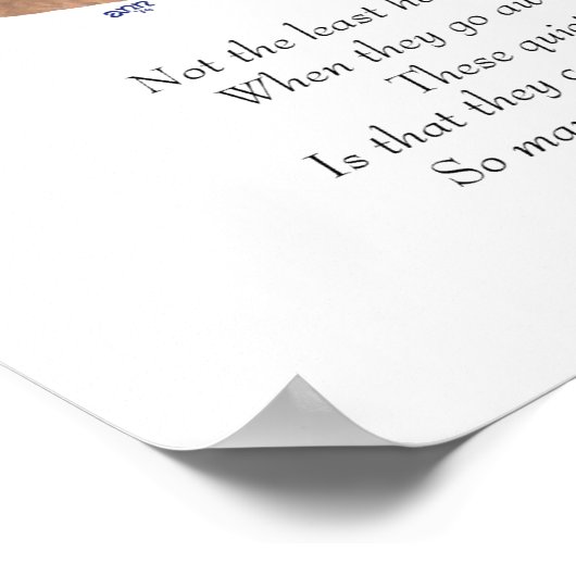 Regenboogbrug Poster (Hoek)