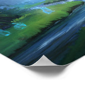 Regenboogbrug Poster (Hoek)