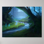 Regenboogbrug Poster (Voorkant)