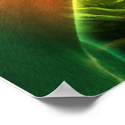 Regenboogbrug Poster (Hoek)