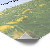 Regenboogbrug Poster (Hoek)
