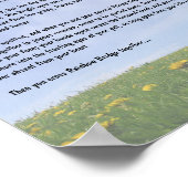 Regenboogbrug Poster (Hoek)