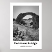 Regenboogbrug Poster (Voorkant)