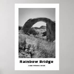 Regenboogbrug Poster