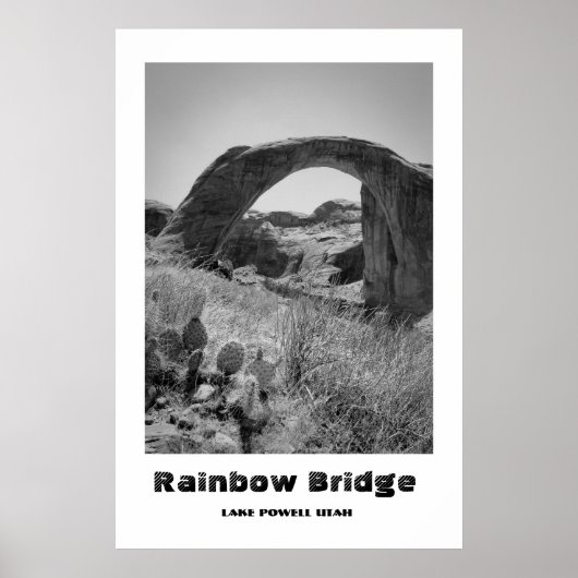 Regenboogbrug Poster (Voorkant)