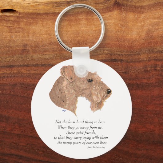 Regenboogbrug Sleutelhanger (Voorkant)