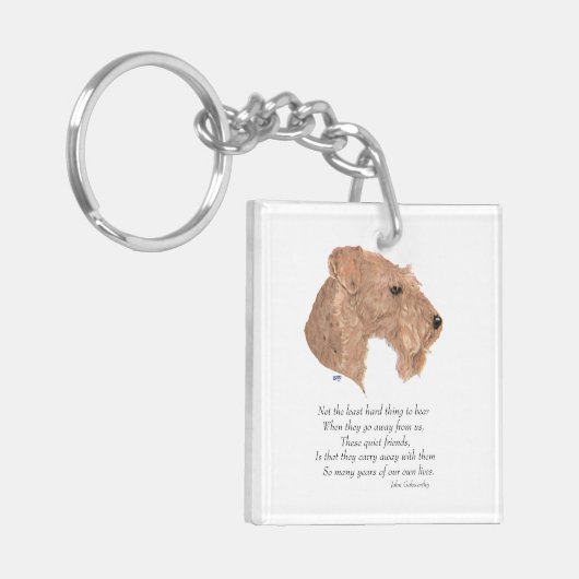 Regenboogbrug Sleutelhanger (Voorkant Links)