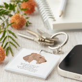 Regenboogbrug Sleutelhanger (Voorkant Rechts)