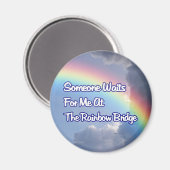 REGENBOOGBRUG SYMPATHIE GEDENKMAGNEET MAGNEET (Voorkant / Achterkant)