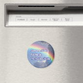 REGENBOOGBRUG SYMPATHIE GEDENKMAGNEET MAGNEET (Insitu (Vaatwasser))