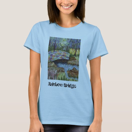 Regenboogbrug T-shirt (Voorkant)