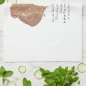 Regenboogbrug Theedoek (Gevouwen)