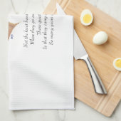 Regenboogbrug Theedoek (Quarter Fold)