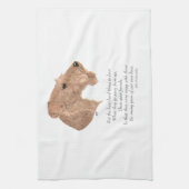 Regenboogbrug Theedoek (Verticaal)