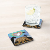 Regenboogbruggen Bier Onderzetter (Rechterzijde)