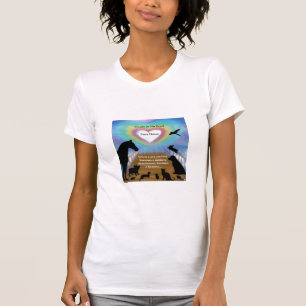 Regenboogbruggen T-shirt