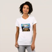 Regenboogbruggen T-shirt (Voorkant volledig)