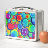 Regenboogbubels (In situ)