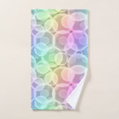 Regenboogbubels Bad Handdoek (Handdoek)