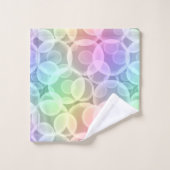 Regenboogbubels Bad Handdoek (Wasdoekje)