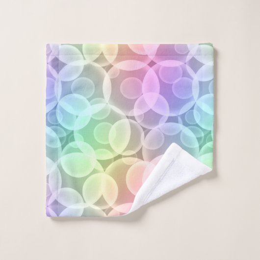 Regenboogbubels Bad Handdoek (Wasdoekje)