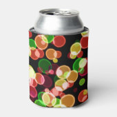 Regenboogbubels Blikjeskoeler (Blikje Voorkant)