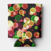 Regenboogbubels Blikjeskoeler (Voorkant)