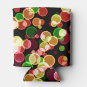 Regenboogbubels Blikjeskoeler (Achterkant)