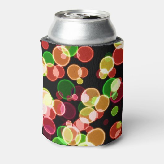 Regenboogbubels Blikjeskoeler (Blikje Achterkant)