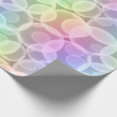 Regenboogbubels Cadeaupapier (Hoek)