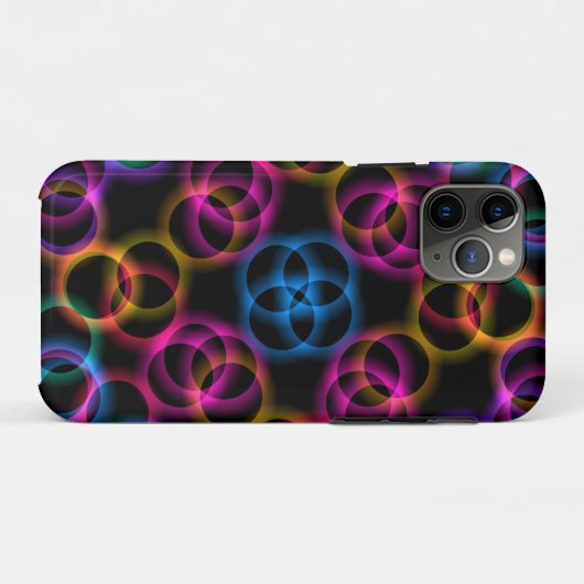 Regenboogbubels Case-Mate iPhone Case (Achterkant (horizontaal))